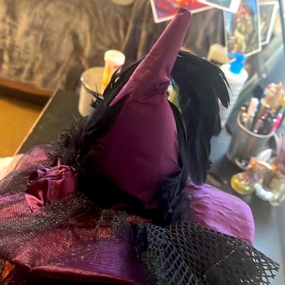 Witch Costume Accessories - never worn - all purchased from Spirit of Halloween - Picture 4 of 8